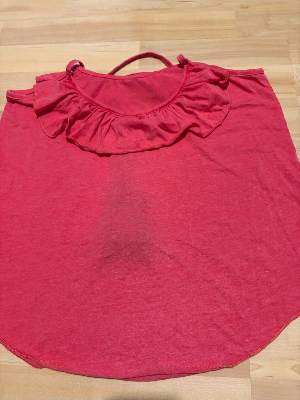 New Chaser Ruffled Tank Medium - Picture 3 of 10